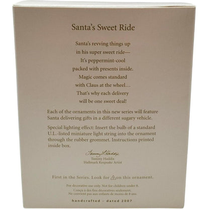 2007 Santa's Sweet Ride (Santa's Sweet Ride)