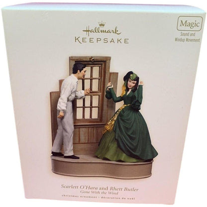 2007 Scarlett O'Hara and Rhett Butler (Gone with Wind)