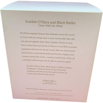 2007 Scarlett O'Hara and Rhett Butler (Gone with Wind)