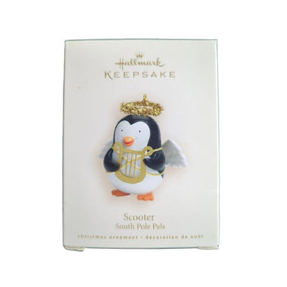 2007 Scooter Hallmark Ornament (South Pole Pals) QXT8319
