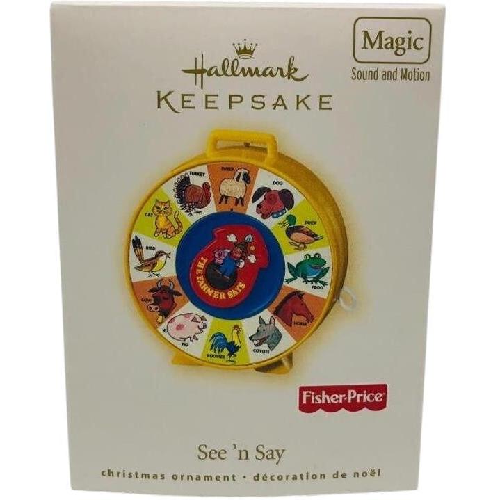 2007 See 'n Say (Fisher Price)