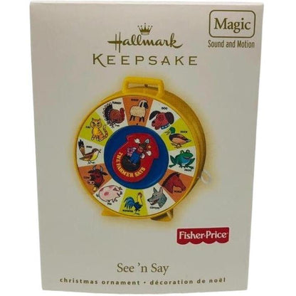 2007 See 'n Say (Fisher Price)