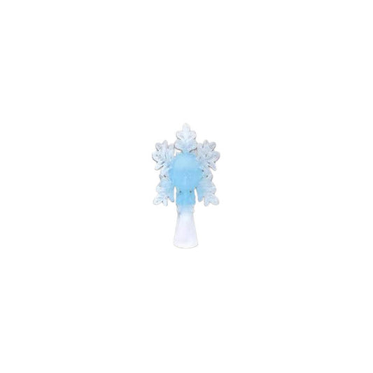 2007 Shimmering Snowflake Tree Topper (Snowflake)