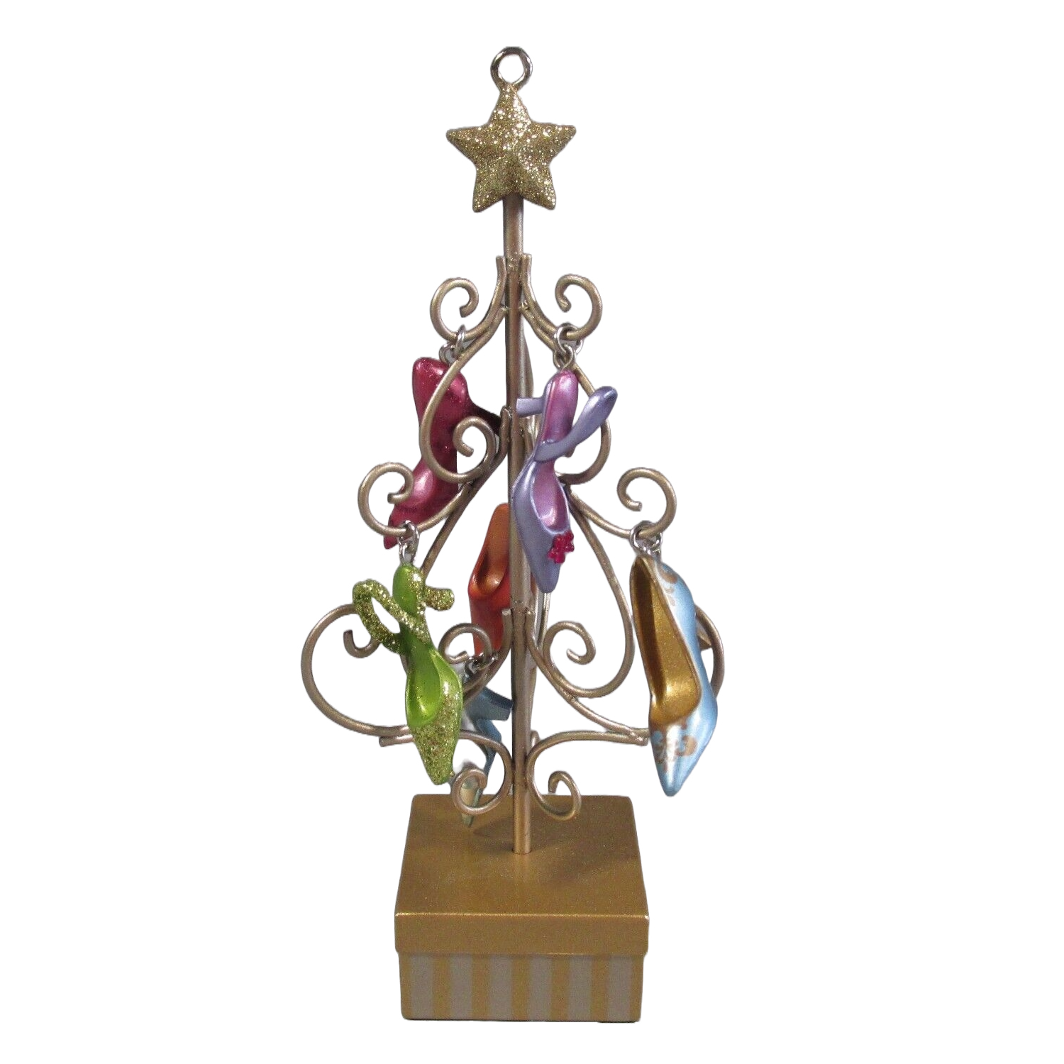 2007 Shoe Tree Hallmark Ornament (Shoe) QXG2179