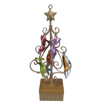 2007 Shoe Tree Hallmark Ornament (Shoe) QXG2179