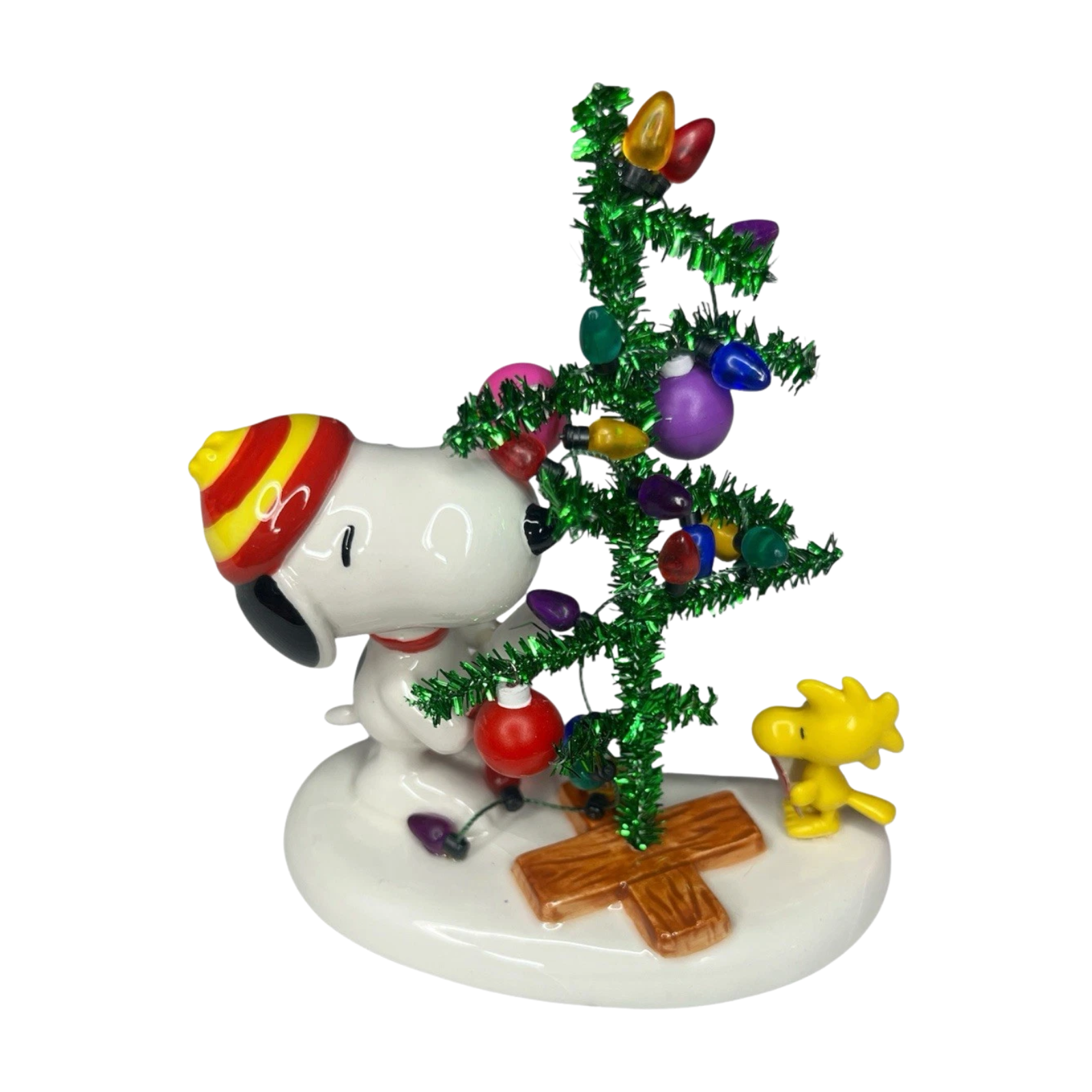 2007 Snoopy Singing Christmas Carols Department 56 F31241661 Image1