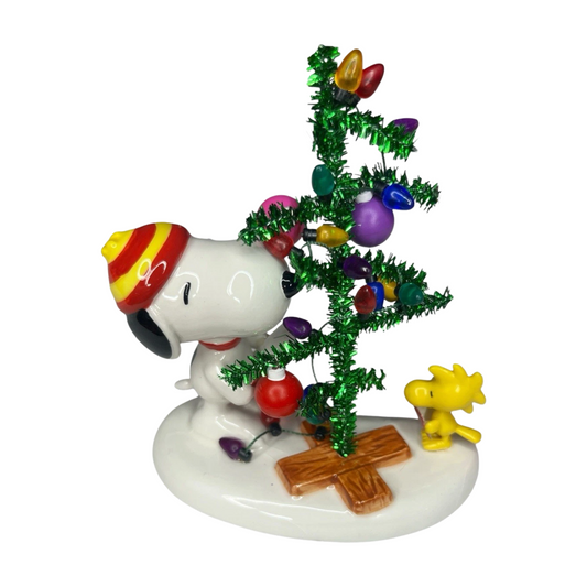 2007 Snoopy Singing Christmas Carols Department 56 F31241661 Image1