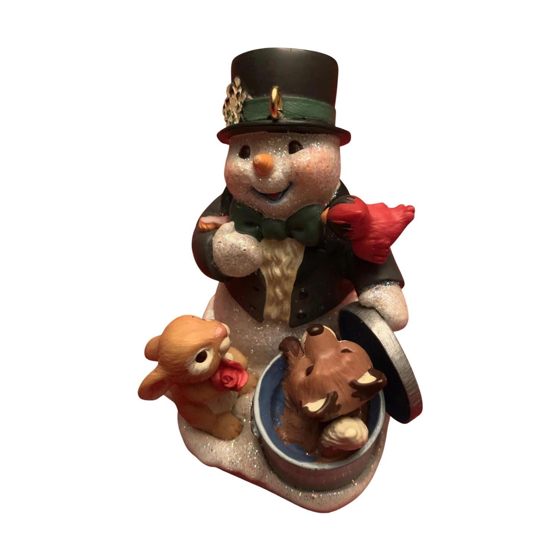 2007 Snow Buddies Hallmark Ornament (Snow Buddies) QXE9087 Image1