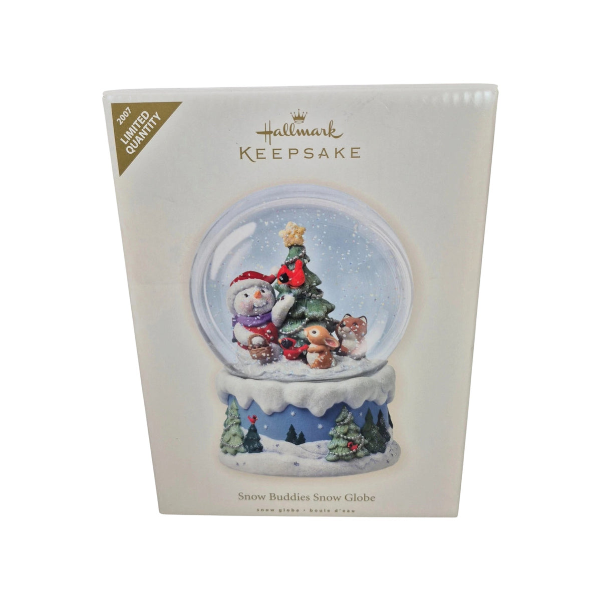 2007 Snow Buddies Snow Globe (Snow Buddies)