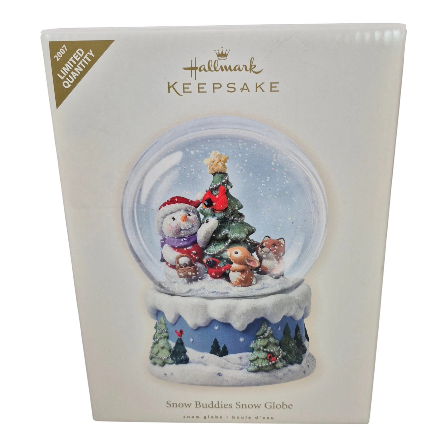 2007 Snow Buddies Snow Globe (Snow Buddies)