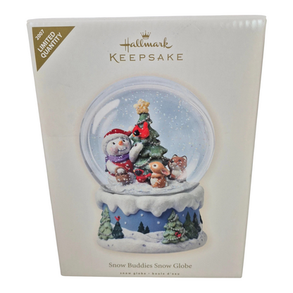 2007 Snow Buddies Snow Globe (Snow Buddies)