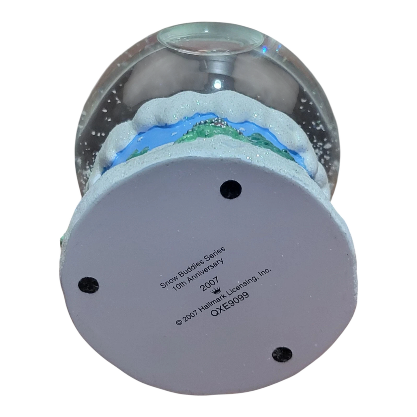 2007 Snow Buddies Snow Globe (Snow Buddies)