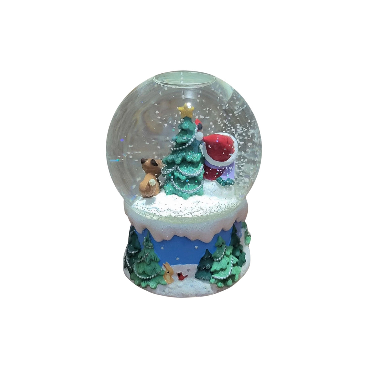 2007 Snow Buddies Snow Globe (Snow Buddies)