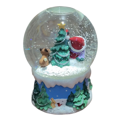 2007 Snow Buddies Snow Globe (Snow Buddies)