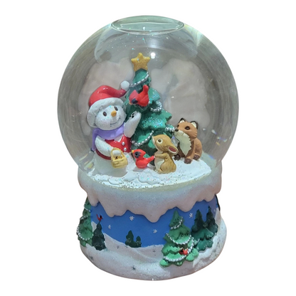 2007 Snow Buddies Snow Globe (Snow Buddies)