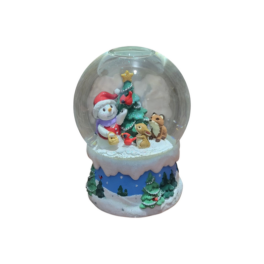2007 Snow Buddies Snow Globe (Snow Buddies)