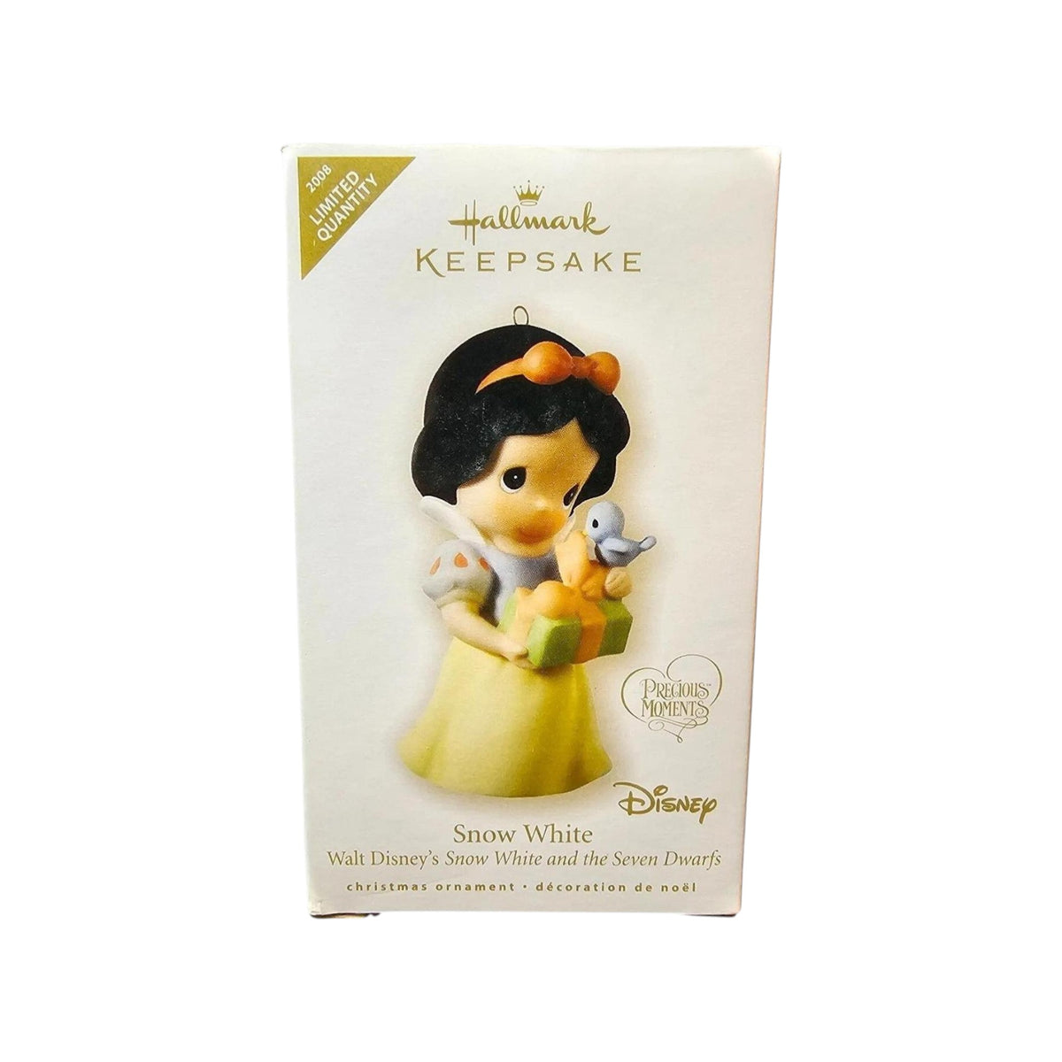 2007 Snow White Hallmark Ornament (Precious Moments) QXE9021 Image2