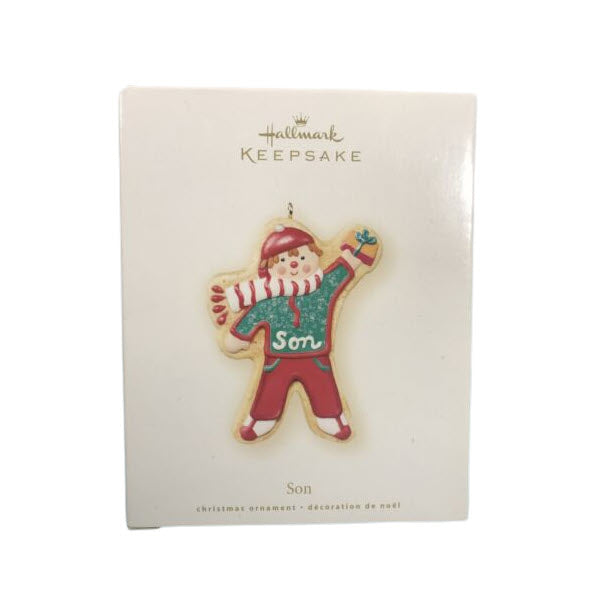 2007 Son Hallmark Ornament (Family) QXG6179