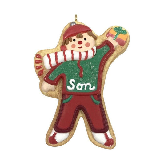 2007 Son Hallmark Ornament (Family) QXG6179 Image1