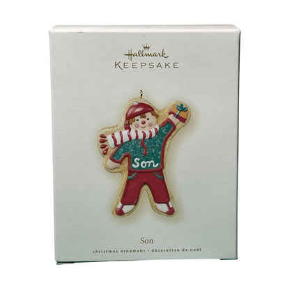 2007 Son Hallmark Ornament (Family) QXG6179 Image2