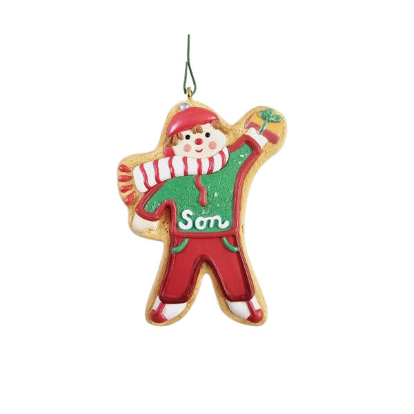 2007 Son Hallmark Ornament (Family) QXG6179