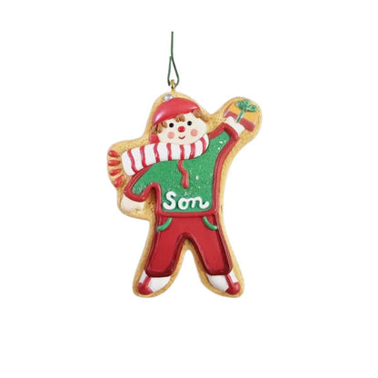2007 Son Hallmark Ornament (Family) QXG6179