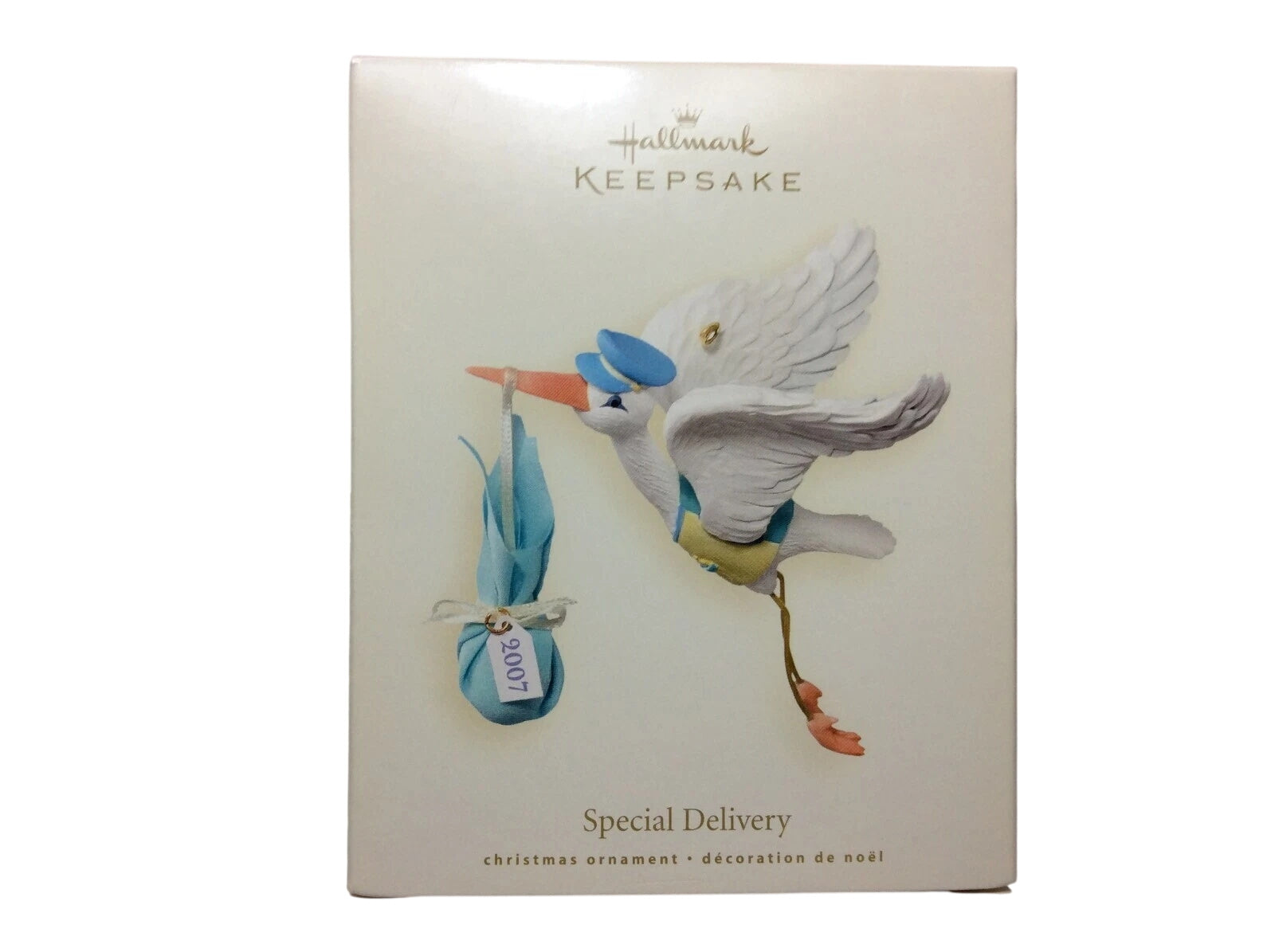 2007 Special Delivery Hallmark Ornament (Bird) QXG6119