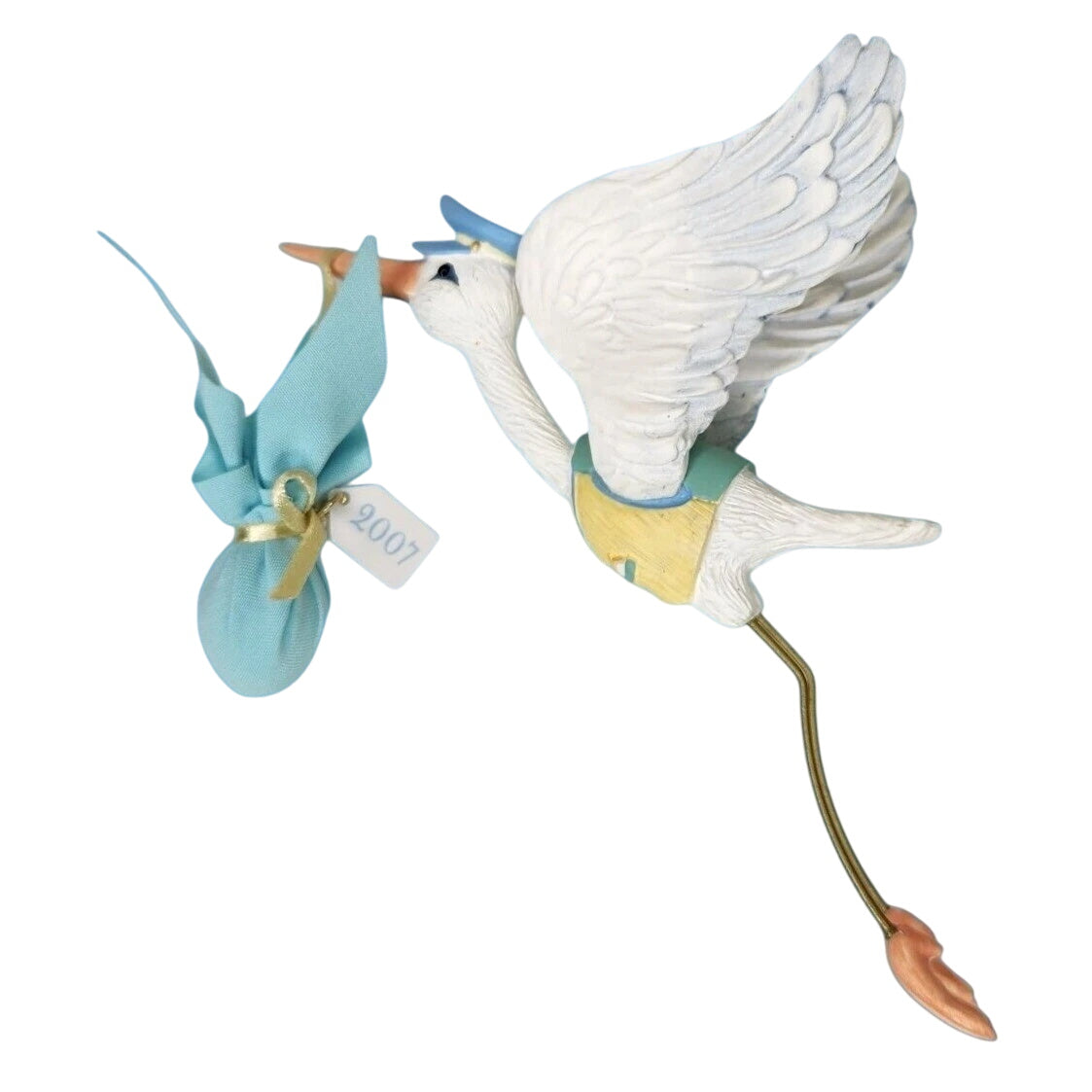 2007 Special Delivery Hallmark Ornament (Bird) QXG6119
