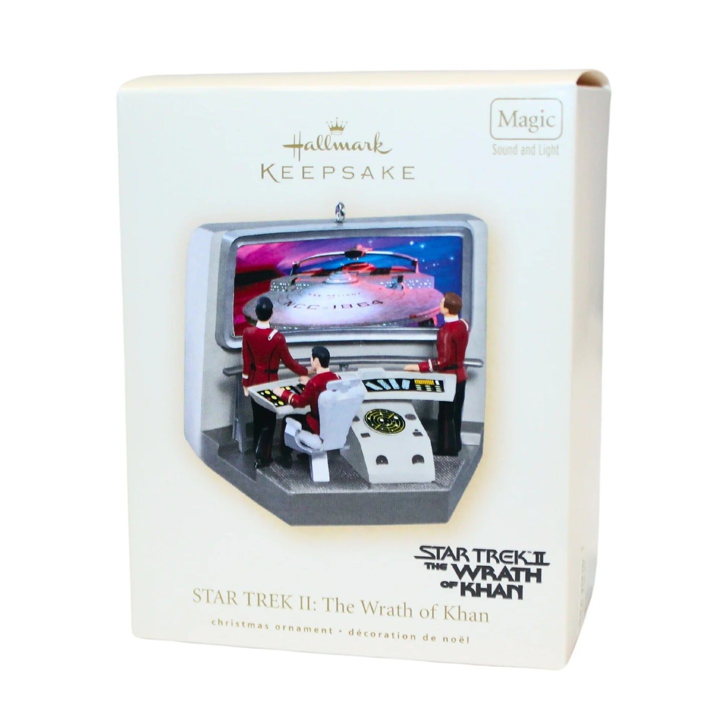 2007 Star Trek II: The Wrath of Khan Hallmark Ornament (Star Trek) QXI4349