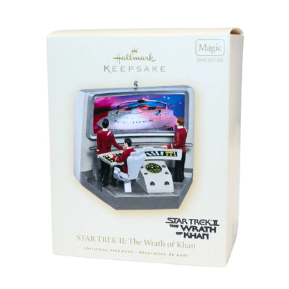 2007 Star Trek II: The Wrath of Khan Hallmark Ornament (Star Trek) QXI4349