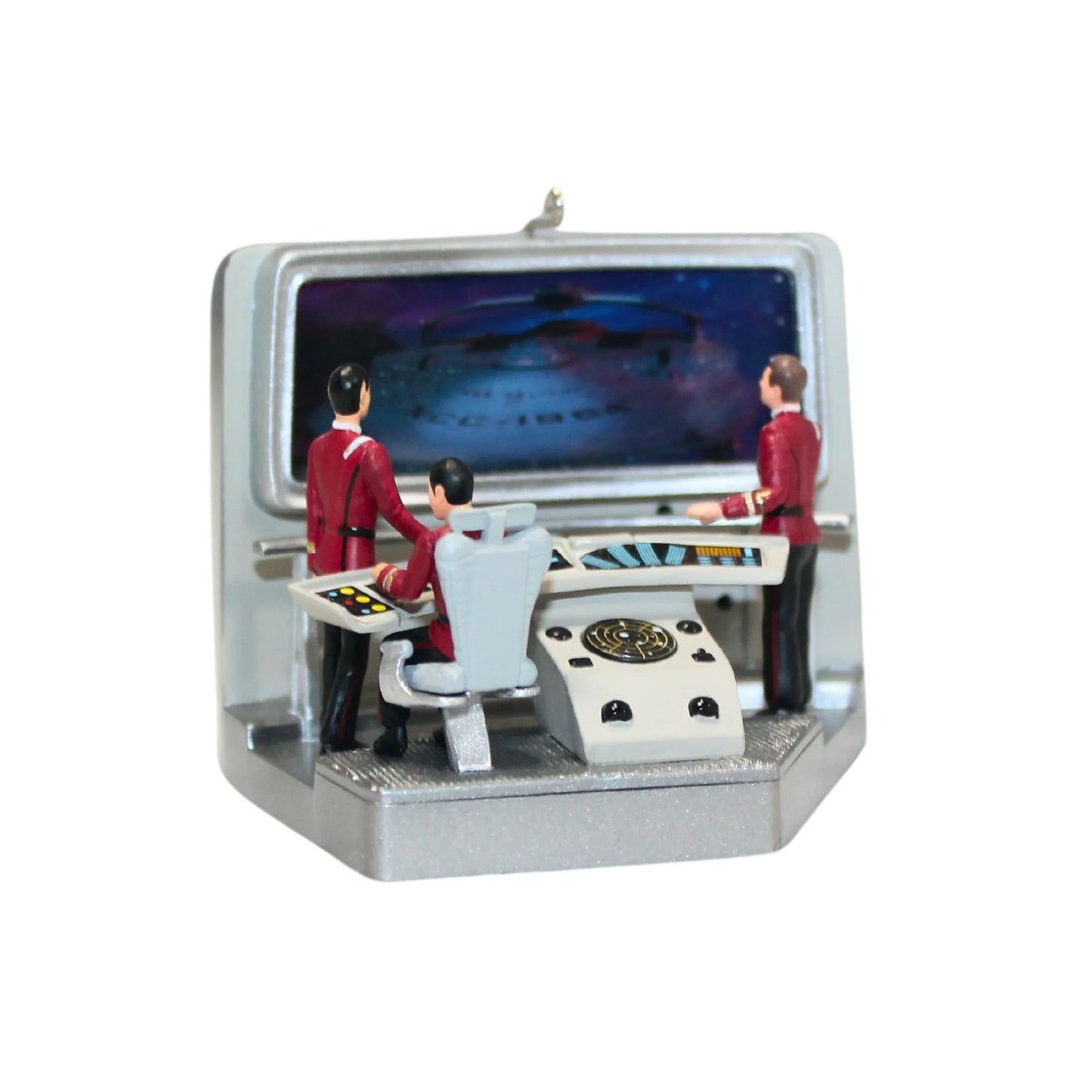 2007 Star Trek II: The Wrath of Khan Hallmark Ornament (Star Trek) QXI4349