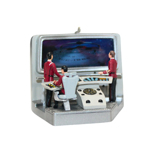 2007 Star Trek II: The Wrath of Khan Hallmark Ornament (Star Trek) QXI4349