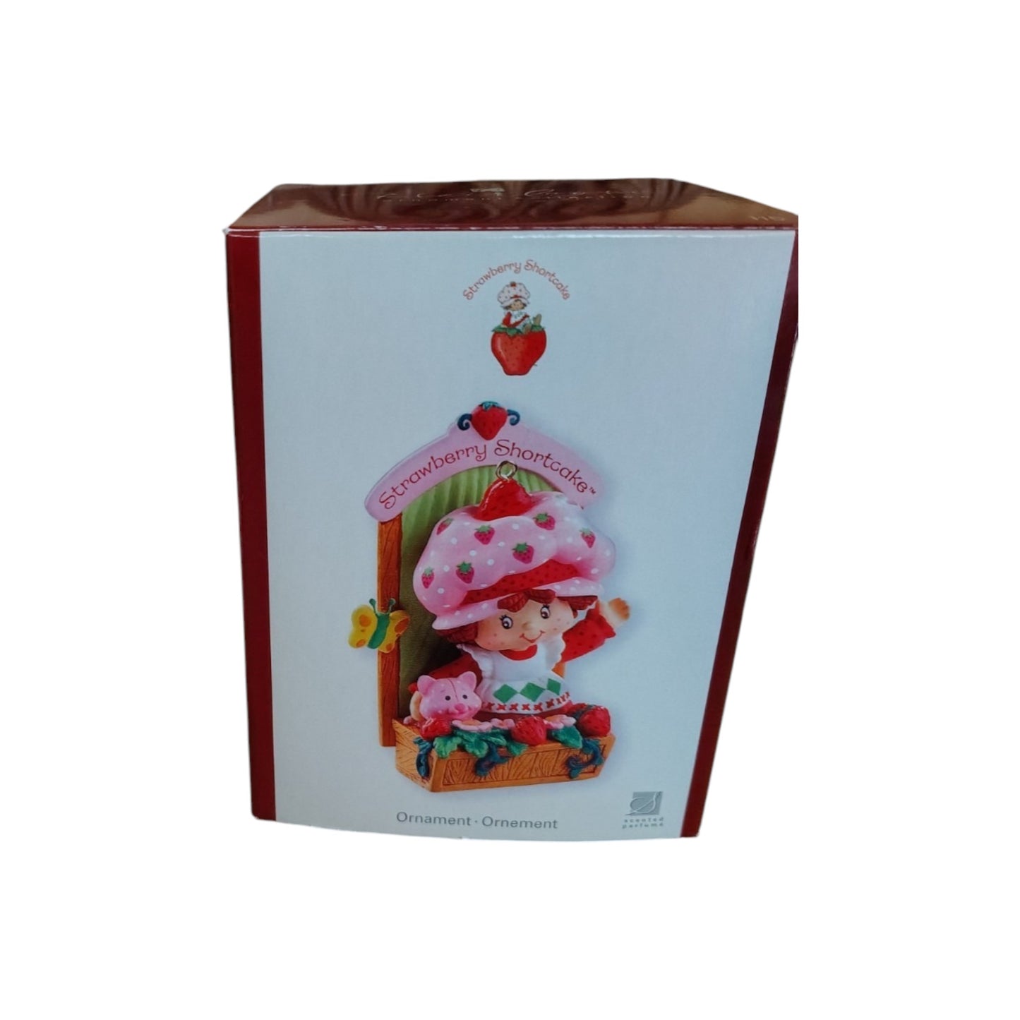 2007 Strawberry Shortcake (Doll) Carlton Cards Heirloom Ornament CXOR-115R Image2