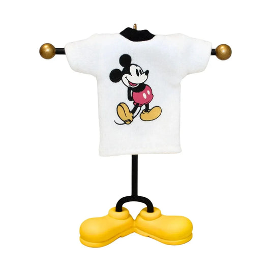 2007 Style With a Smile Hallmark Ornament (Mickey Mouse & Friends) QXD4207 Image1