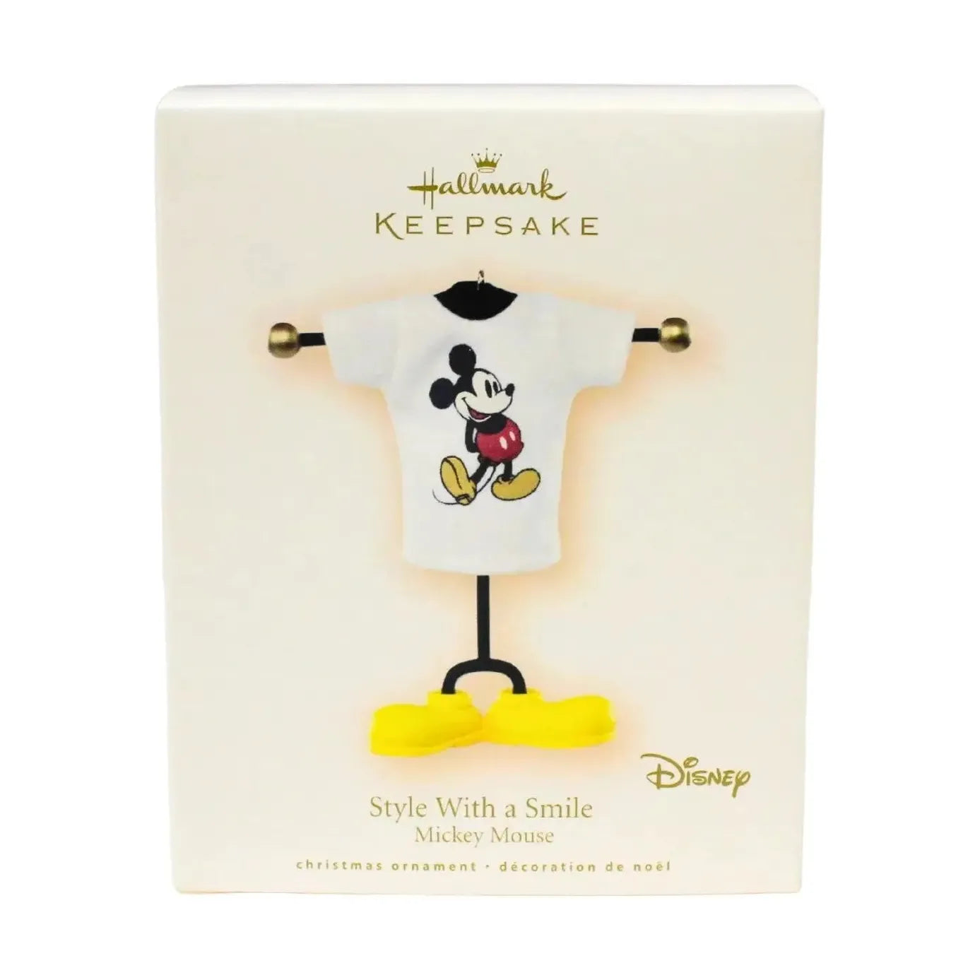 2007 Style With a Smile Hallmark Ornament (Mickey Mouse & Friends) QXD4207 Image2