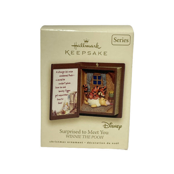2007 Surprised to Meet You Hallmark Ornament (Winnie the Pooh) QXD4417