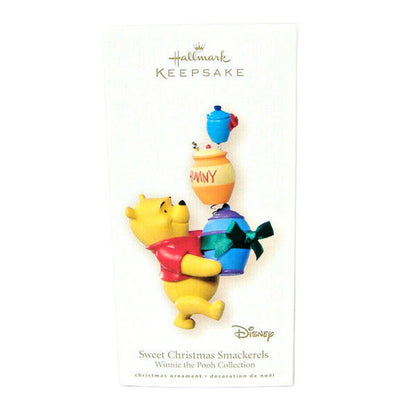 2007 Sweet Christmas Smackerels Hallmark Ornament (Winnie the Pooh) QXD4239