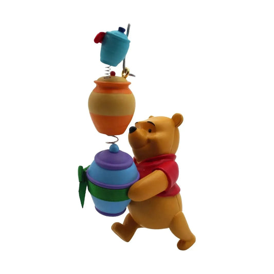 2007 Sweet Christmas Smackerels Hallmark Ornament (Winnie the Pooh) QXD4239 Image1