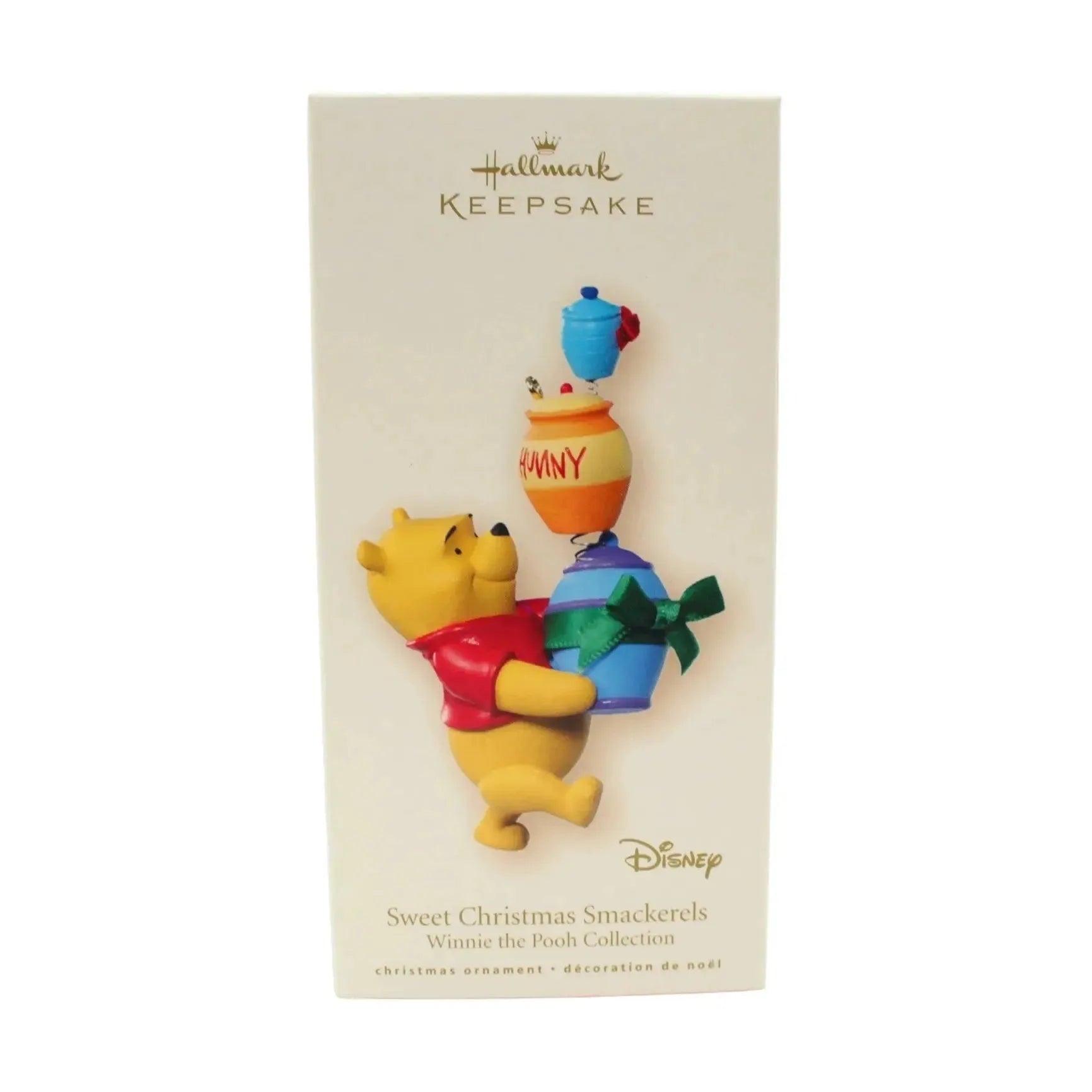 2007 Sweet Christmas Smackerels Hallmark Ornament (Winnie the Pooh) QXD4239 Image2
