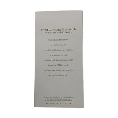 2007 Sweet Christmas Smackerels Hallmark Ornament (Winnie the Pooh) QXD4239 Image5