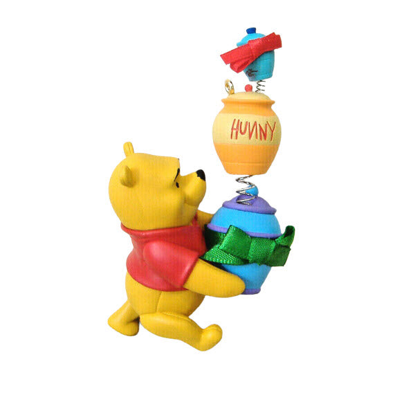 2007 Sweet Christmas Smackerels Hallmark Ornament (Winnie the Pooh) QXD4239