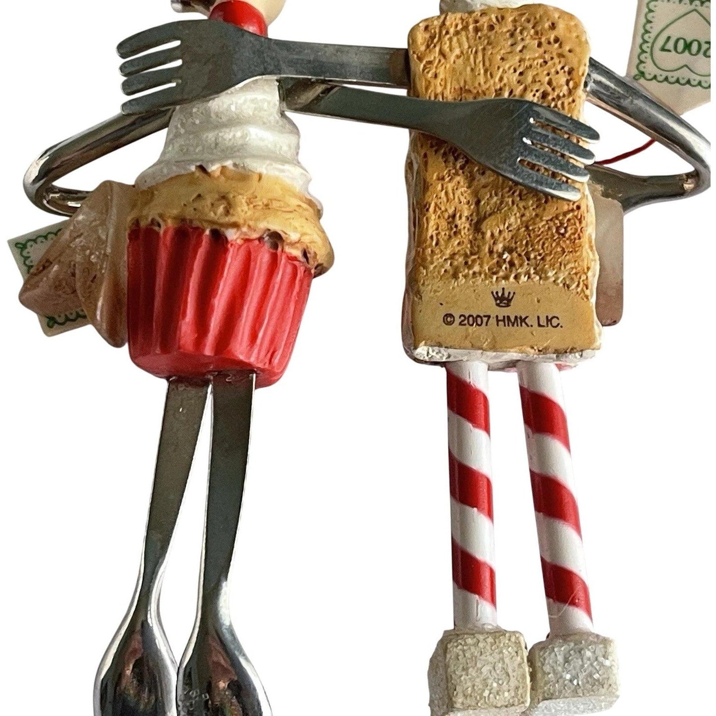 2007 Sweet Times Together Hallmark Ornament (Sweet) QXG6277