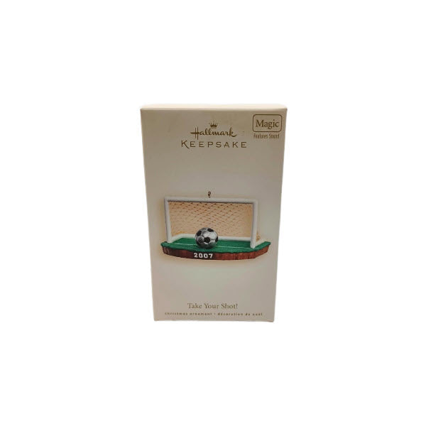 2007 Take Your Shot! Hallmark Ornament (Soccer) QXG2169