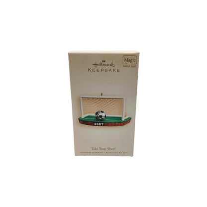 2007 Take Your Shot! Hallmark Ornament (Soccer) QXG2169