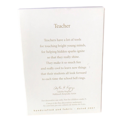 2007 Teacher (Teacher)