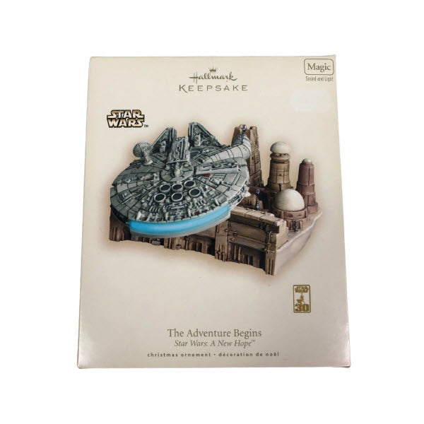 2007 The Adventure Begins Hallmark Ornament (Star Wars) QXI4339