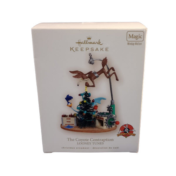 2007 The Coyote Contraption Hallmark Ornament (Looney Tunes) QXI4149