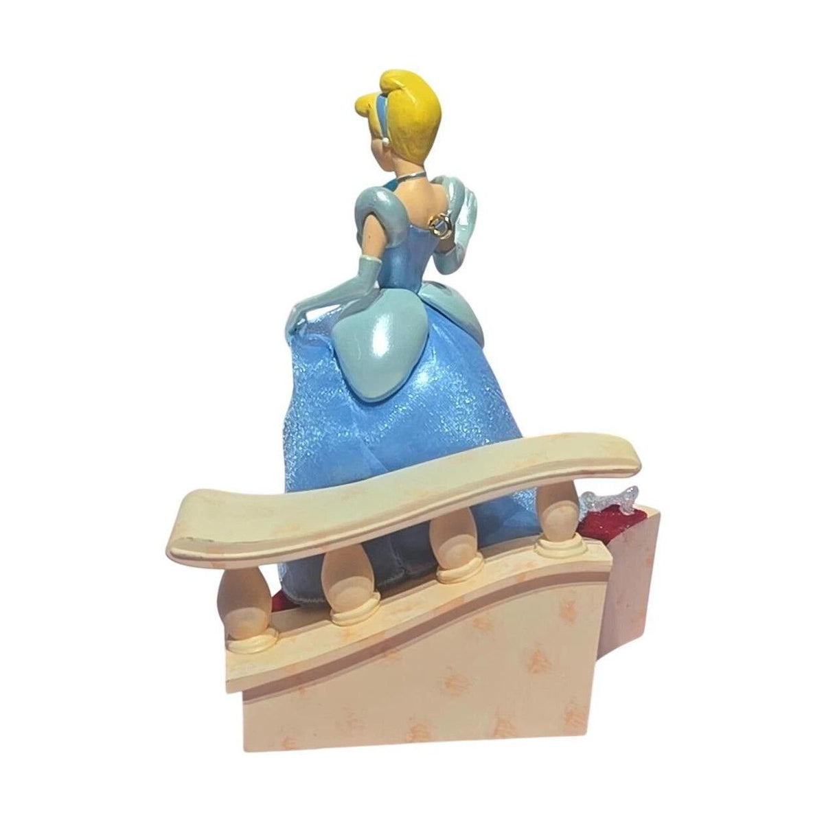 2007 The Glass Slipper Hallmark Ornament (Cinderella) QXD4287 Image5