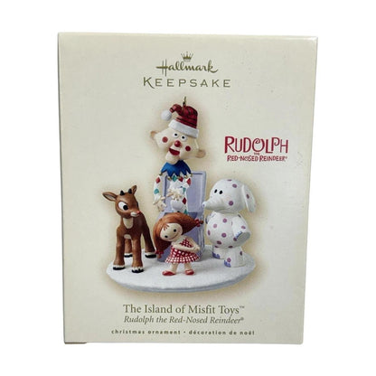 2007 The Island of Misfit Toys Hallmark Ornament (Rudolph the Red-Nosed Reindeer) QXI7219 Image2