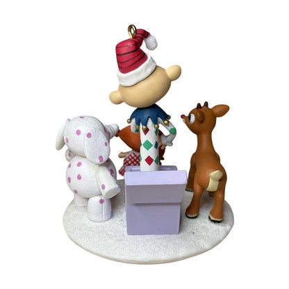 2007 The Island of Misfit Toys Hallmark Ornament (Rudolph the Red-Nosed Reindeer) QXI7219 Image3